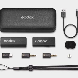 Godox studio lighting equipment for photography and video production used in professional studio setups in Lusaka, Zambia