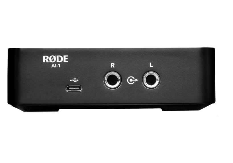 Rode AI-1 Audio Interface USB recording interface for podcasting music production and streaming in Zambia