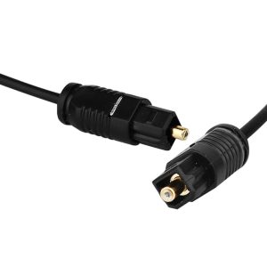SPDIF TOSLINK optical audio cable 2m for connecting TV soundbar home theater and gaming consoles in Zambia