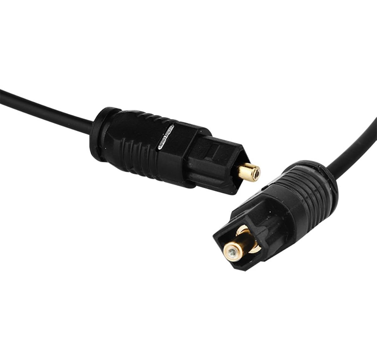 SPDIF TOSLINK optical audio cable 2m for connecting TV soundbar home theater and gaming consoles in Zambia