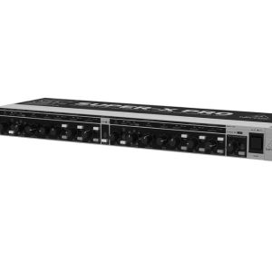 Behringer Super-X Pro CX3400 V2 multi-channel crossover with limiters for PA speakers and sound systems