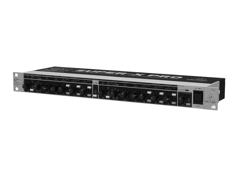 Behringer Super-X Pro CX3400 V2 multi-channel crossover with limiters for PA speakers and sound systems