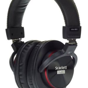 Focusrite HP-60 MKIII Scarlett studio headphones for recording, mixing, podcasting, and professional audio monitoring in Lusaka, Zambia