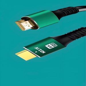 HDMI 8K & 4K Ultra HD 2.1 cable 10M for TV, PS5, and PC delivering high-speed video and audio performance in Lusaka Zambia