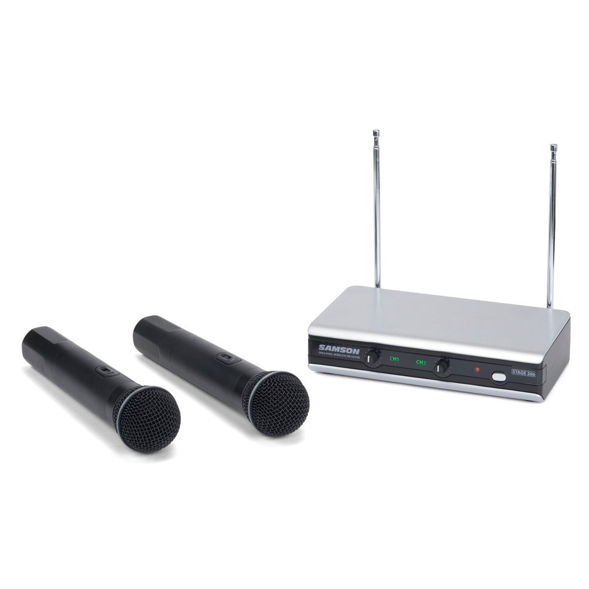 Samson Stage 266 dual wireless microphone system for clear vocal performance in live sound, events, and PA systems in Lusaka Zambia