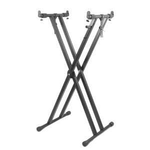 X-style adjustable keyboard piano stand universal fit for electronic keyboards and pianos in Lusaka Zambia