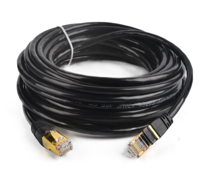 CAT6A 10 Gigabit Ethernet cable twisted pair network patch cord for fast and stable wired internet connection in Lusaka Zambia