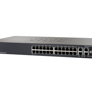 Cisco SF300-24 Managed Switch SRW224G4-K9 24 port network switch