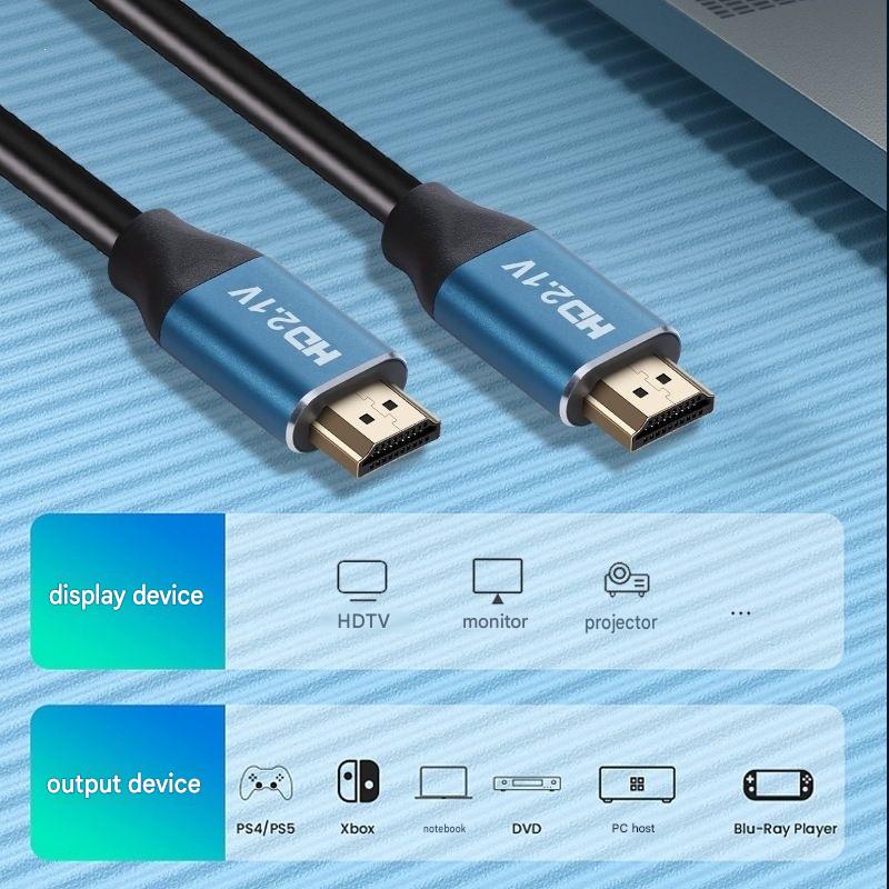 HDMI 2.1 8K cable 20m ultra high speed 48Gbps cable for TV, gaming and home theater in Lusaka Zambia