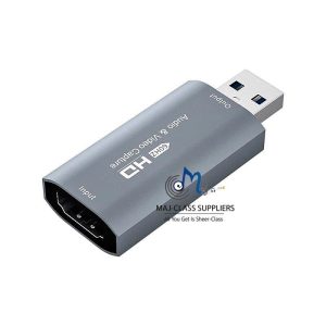 HDMI to USB 3.0 capture card for live streaming and video recording on PC