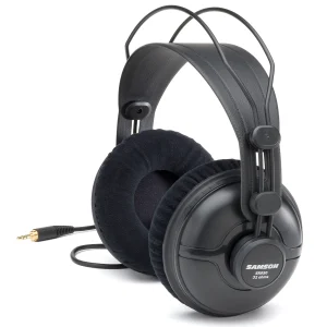 Samson SR950 professional studio reference headphones over ear wired pre owned for recording and mixing in Lusaka Zambia