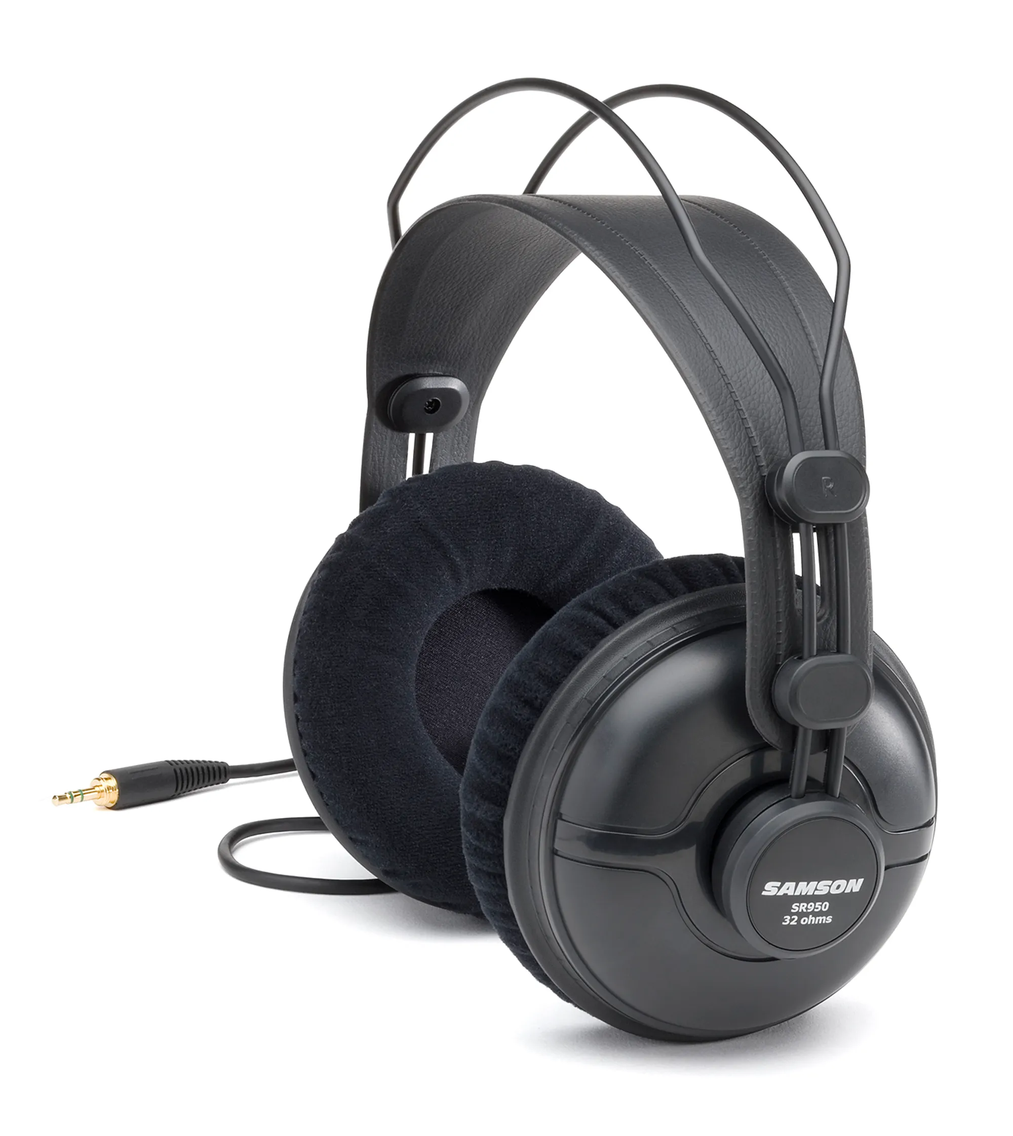 Samson SR950 professional studio reference headphones over ear wired pre owned for recording and mixing in Lusaka Zambia