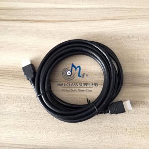 3 meter HDMI to HDMI high-speed cable for audio and video devices