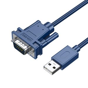 USB to RS232 Serial Adapter Cable with PL2303 Chipset, USB 2.0 to DB9 Female Converter 1.2M for CNC, Scanner, Modem and Cash Register in Lusaka Zambia