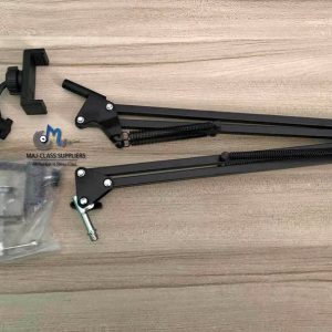 Overhead tabletop phone holder stand for vlogging streaming art and craft video recording in Lusaka Zambia