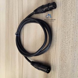 XLR Male to Female Balanced Audio Microphone Extension Cable 1.5M in Lusaka Zambia