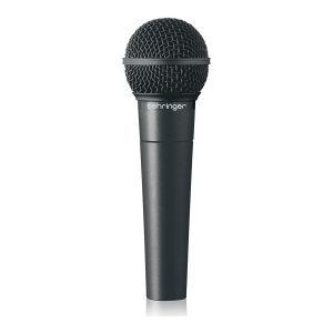 Behringer XM8500 dynamic vocal microphone for recording, live performance, podcasting, and studio use with XLR connection in Lusaka, Zambia.