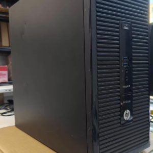 HP Intel Core i5-4590 Desktop PC 3.30GHz with 8GB RAM for office work, business use and everyday computing in Lusaka Zambia
