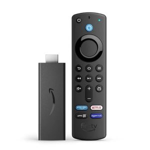 Amazon Fire TV Stick 3rd Gen with Alexa Voice Remote for HD streaming and TV control