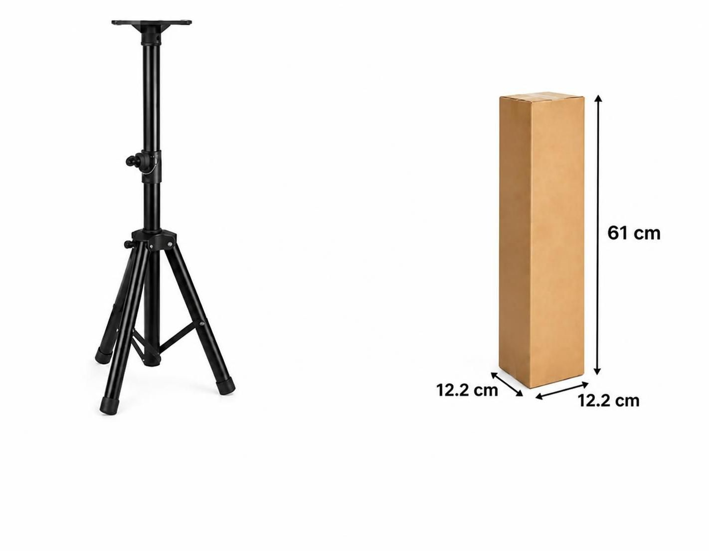 Universal tripod floor speaker stand Lusaka Zambia